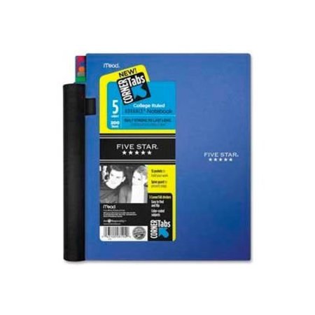 MEAD PRODUCTS Mead¬Æ Five Star 5-Subject Advance Notebook, 8-1/2" x 11", College Ruled, 200 Sheets/Pad 6326
